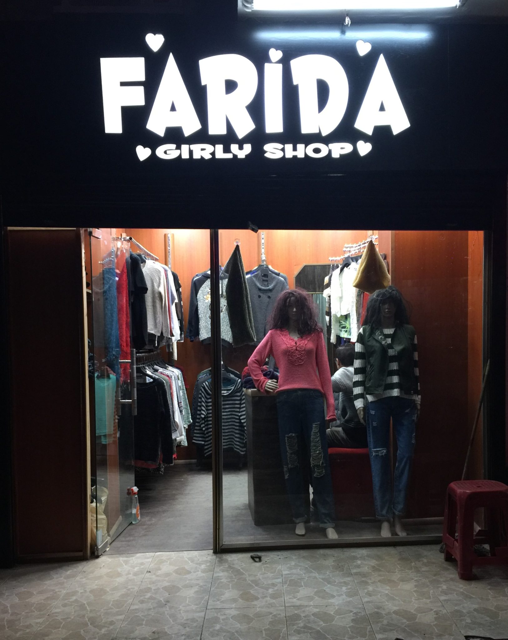 Farida Girly Shop
